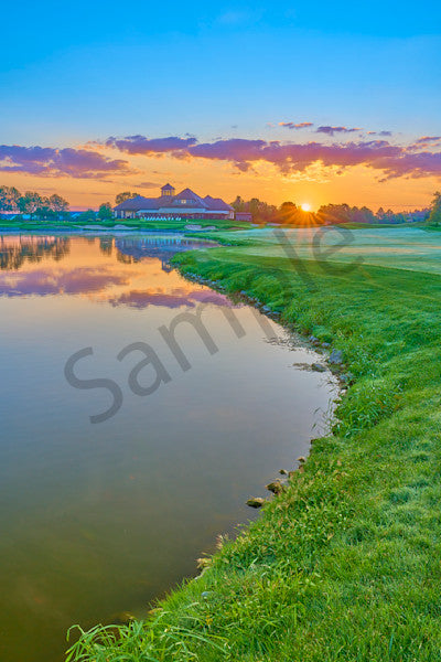 18th Hole Four Bridges - 5