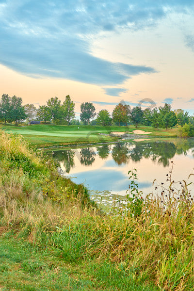 7th Hole Four Bridges - 4