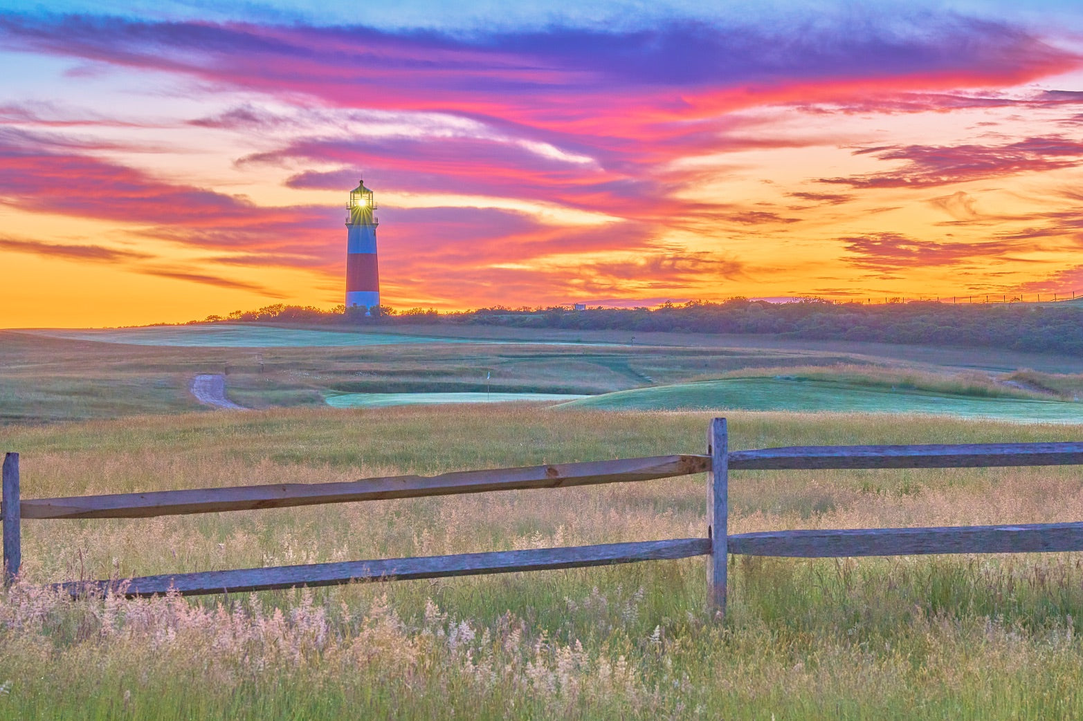 Sunrise Over Sankaty