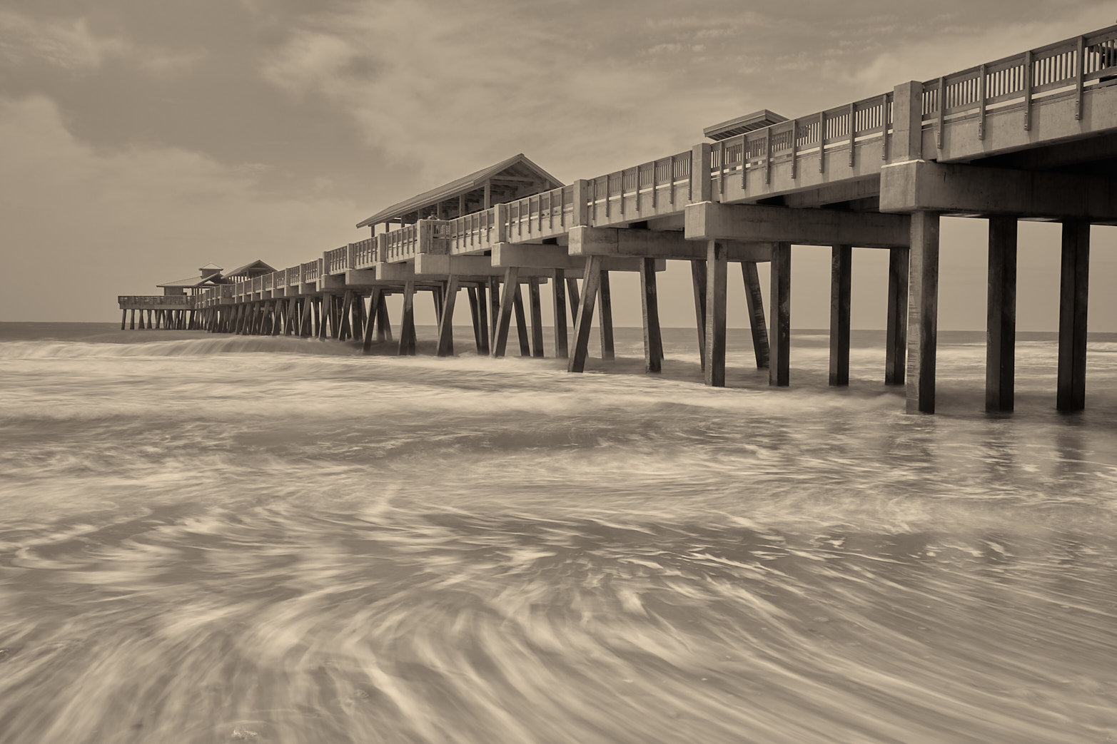 Folley Pier Ghost Tide