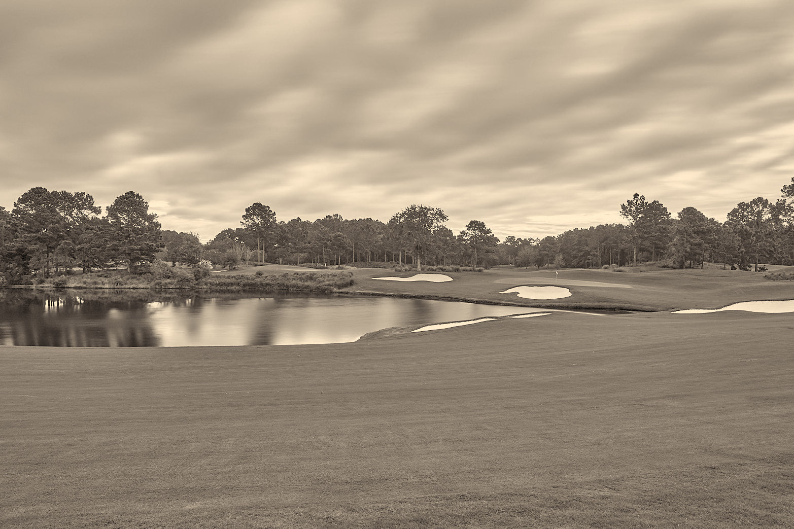 7 North B&W 1