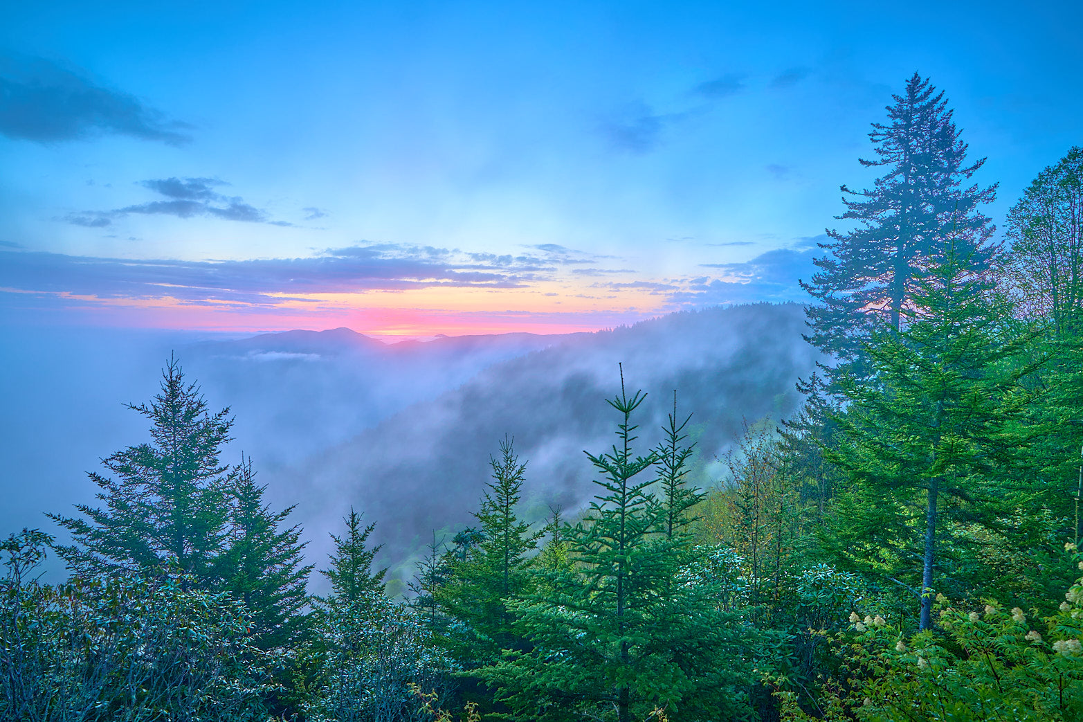 Blue Ridge Sunrise