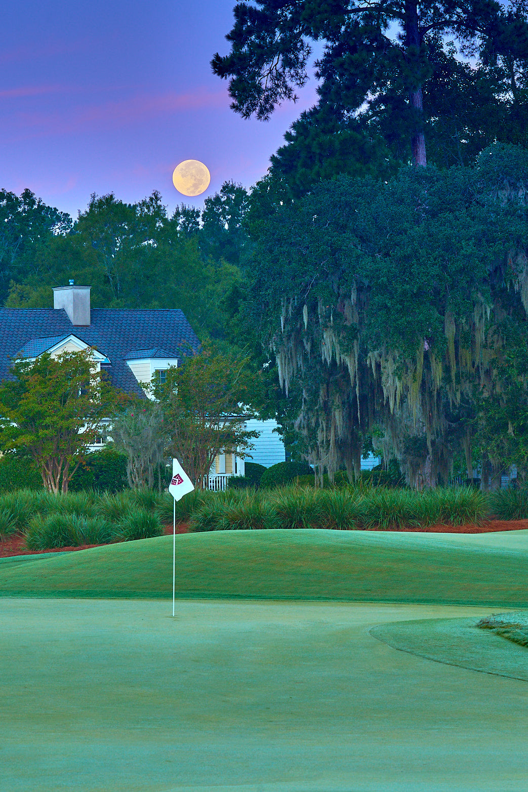 9 North Full Moon
