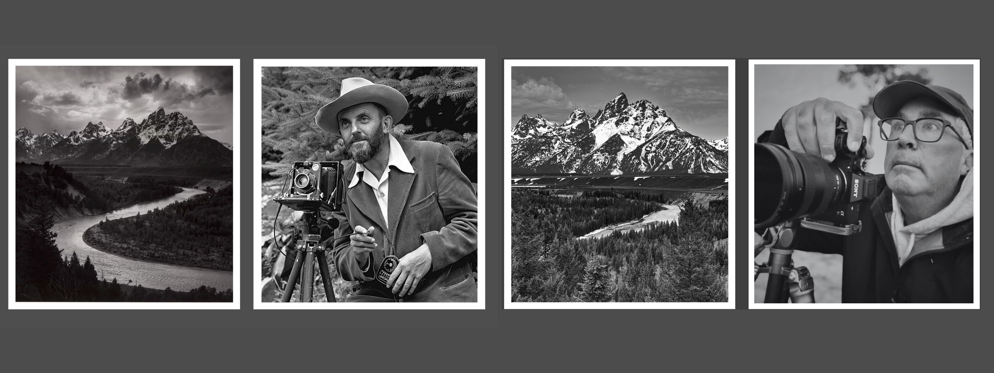Chasing in the Footsteps of My Hero - A Photo Expedition to the Teton Range