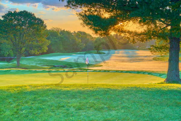 11th Hole Four Bridges - 8