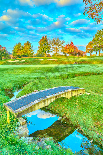 11th Holes Four Bridges - 11