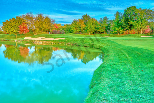 12th Hole Four Bridges - 2