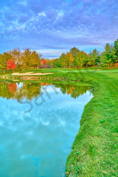 12th Hole Four Bridges - 3