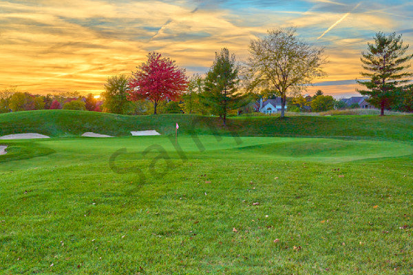 13th Hole Four Bridges - 1
