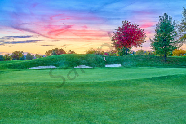 13th Hole Four Bridges - 3