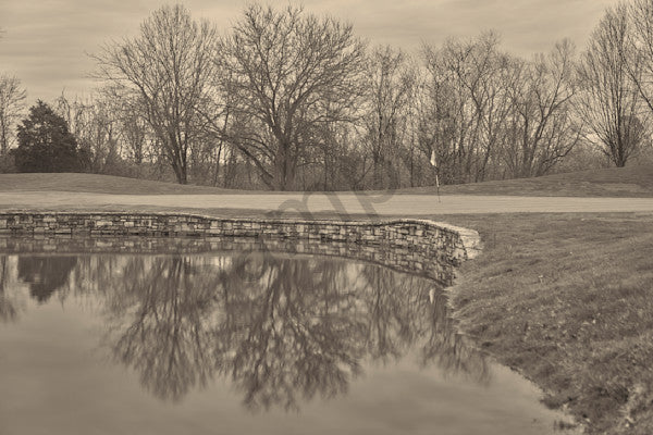 14th Hole Four Bridges - 1