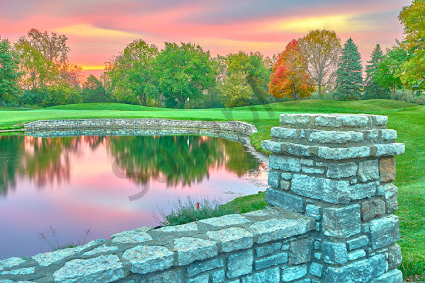 14th Hole Four Bridges - 2