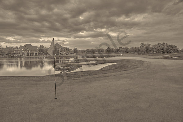 14th Hole Four Bridges - 5
