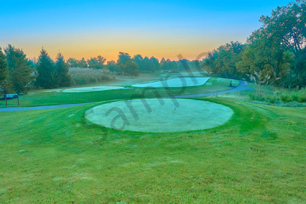 10th Hole Four Bridges - 1