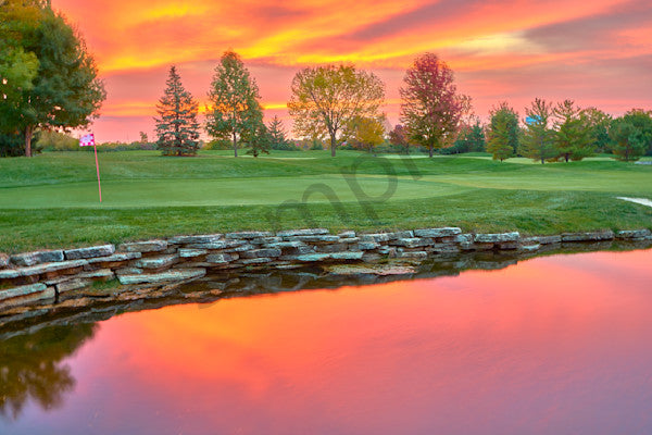 15th Hole Four Bridges - 2