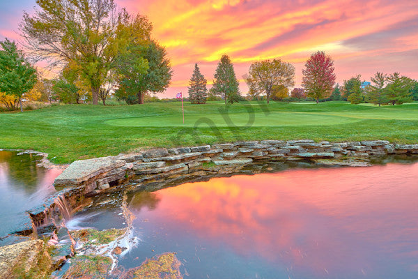 15th Hole Four Bridges - 3