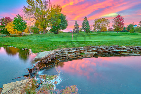15th Hole Four Bridges - 4