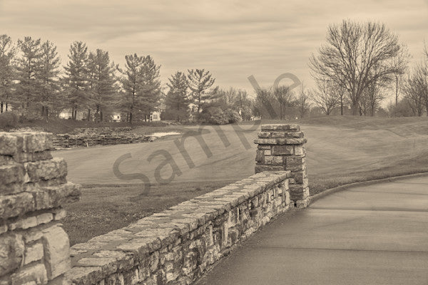 15th Hole Four Bridges - 6
