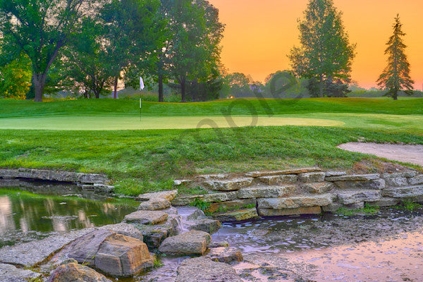 15th Hole Four Bridges - 7