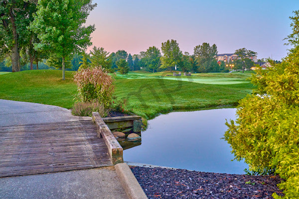 16th Hole Four Bridges - 1