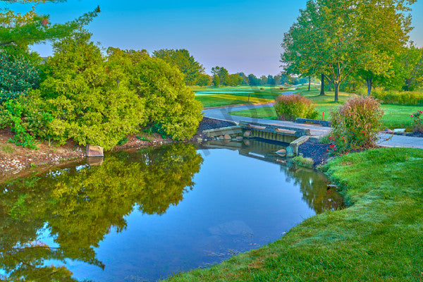 16th Hole Four Bridges - 2
