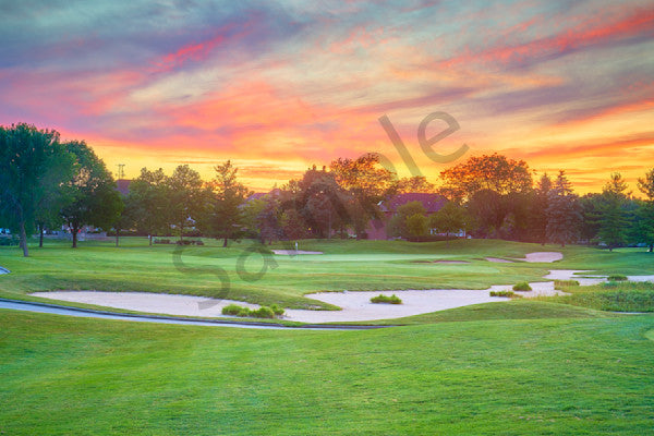 17th Hole Four Bridges - 1