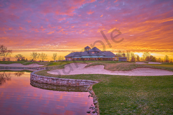 18th Hole Four Bridges - 12