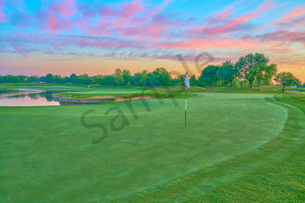 18th Hole Four Bridges - 15