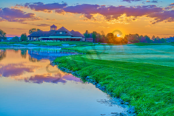 18th Hole Four Bridges - 3