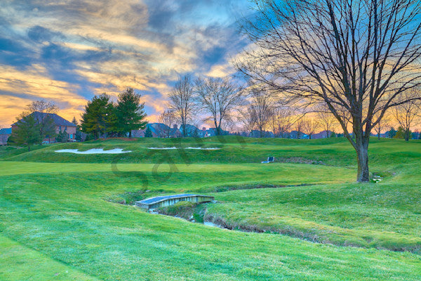 11th Hole Four Bridges - 2