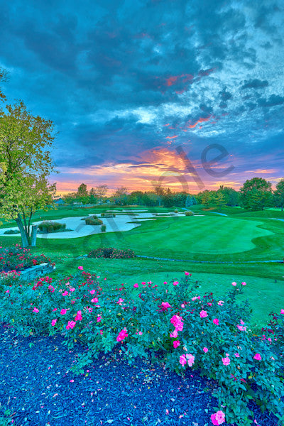 3rd Hole Four Bridges - 1