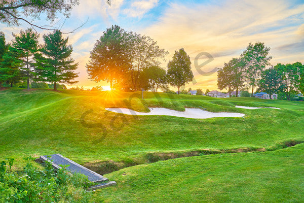 11th Hole Four Bridges - 3