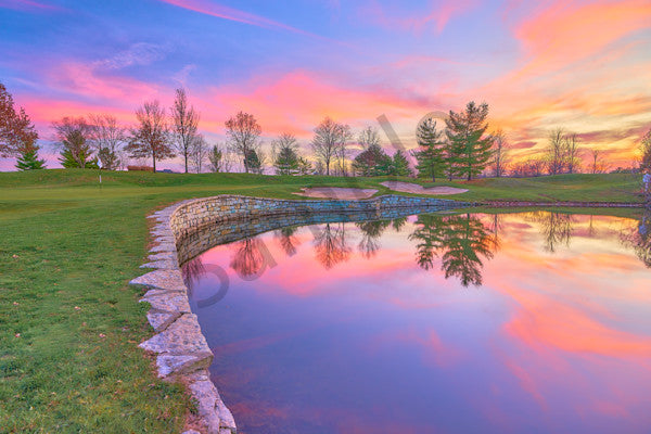 7th Hole Four Bridges - 2