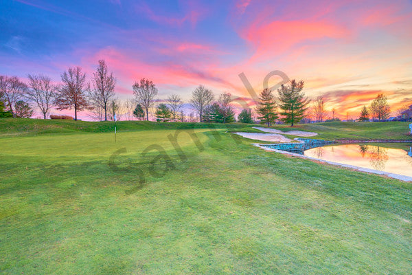 7th Hole Four Bridges - 3