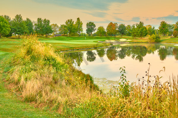7th Hole Four Bridges - 5