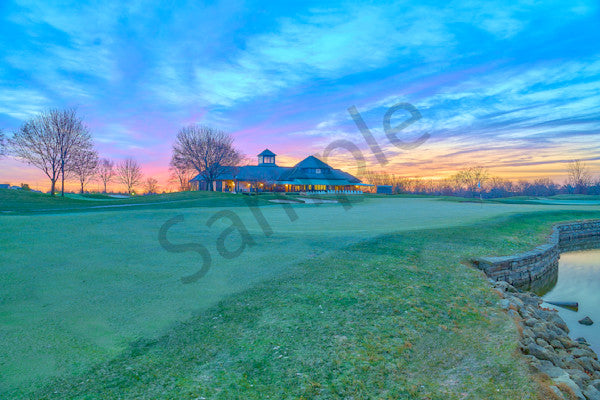 9th Hole Four Bridges - 2