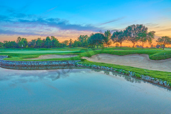 9th Hole Four Bridges - 4