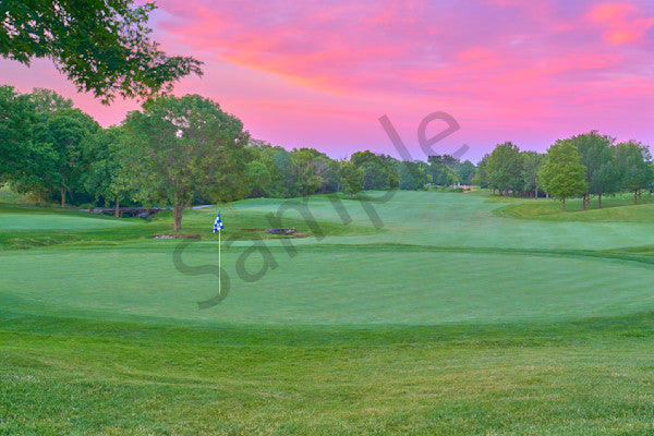 11th Hole Four Bridges - 4
