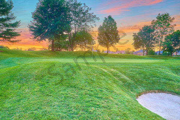 11th Hole Four Bridges - 5