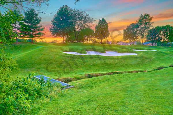 11th Hole Four Bridges - 6