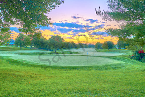 11th Hole Four Bridges - 7