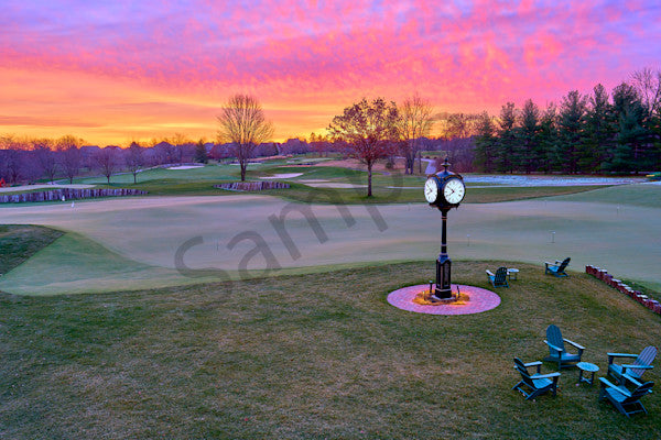 19TH HOLE VIEW - 1
