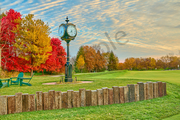 Fall Clock -1