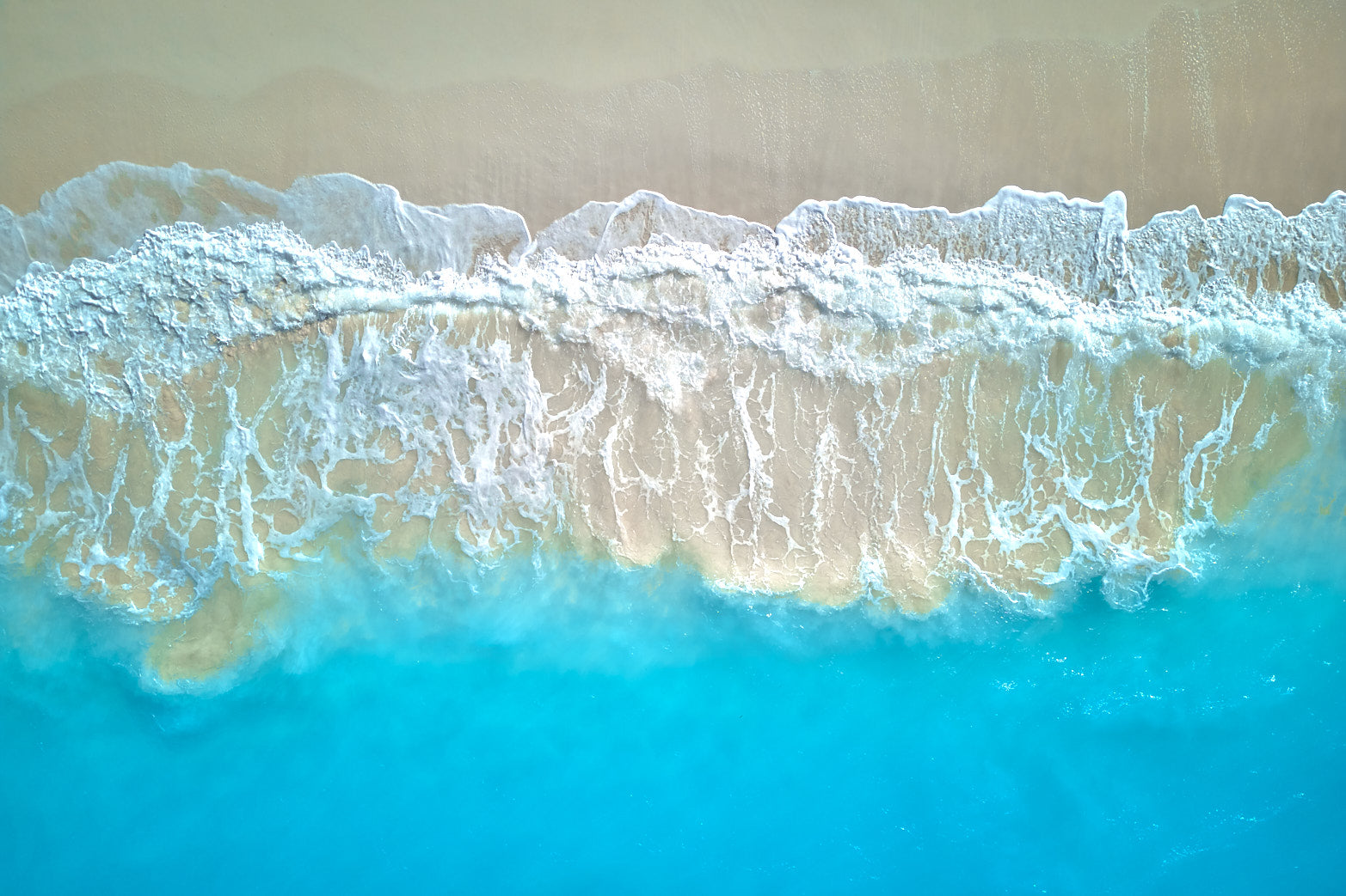 Where Land Meets Turquoise