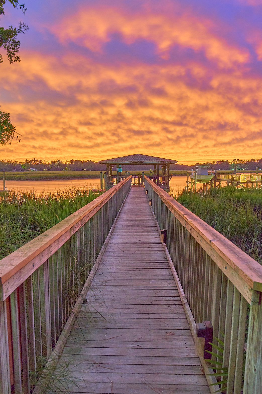 Riverpark Sunset 2