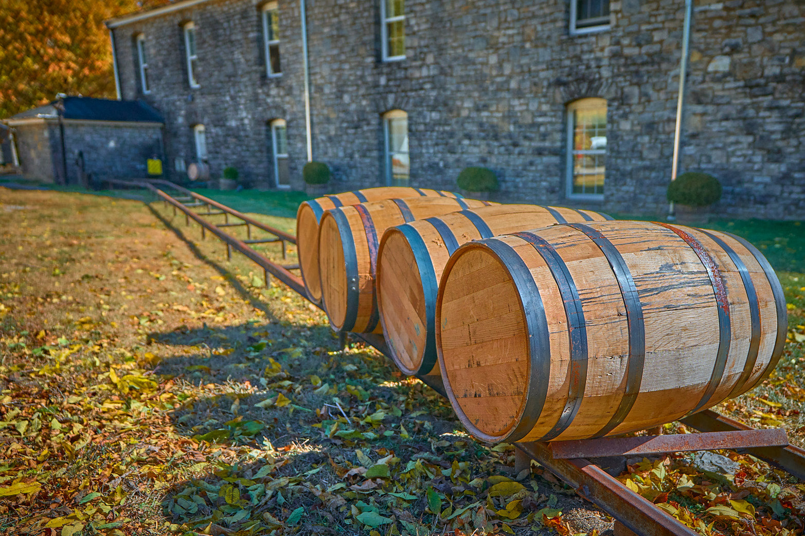 Roll Out The Barrels