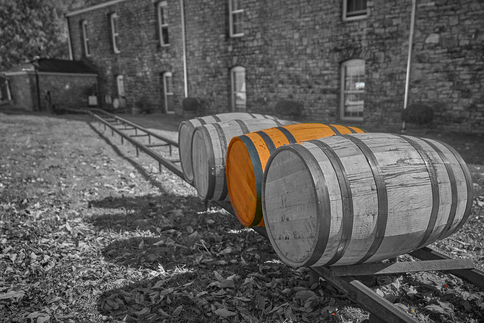 Barrel Pick