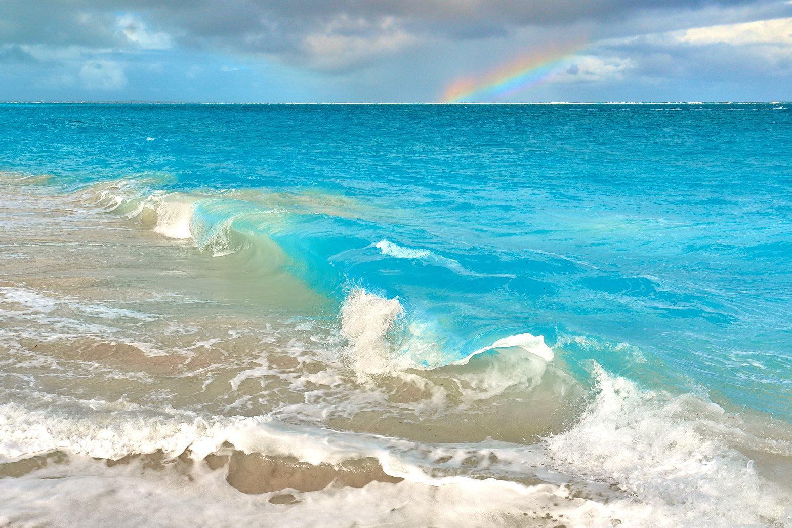Rainbow Surf